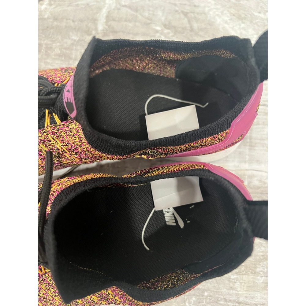 Nike Womens Air Zoom Mariah Flyknit Racer Multicolor Running Shoes Size 9.5 - Picture 11 of 13